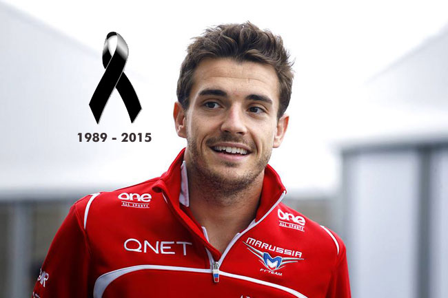 Jules Bianchi - Francês - 3 de agosto de 1989 - 18 de julho de 2015 (Foto: Facebook Oficial)