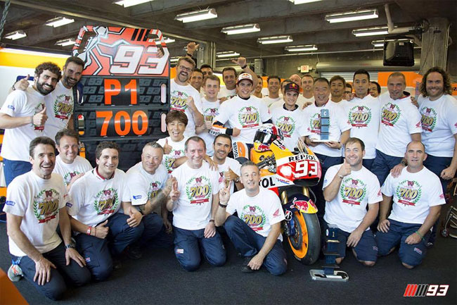 Foto: Facebook Oficial - Marc Márquez