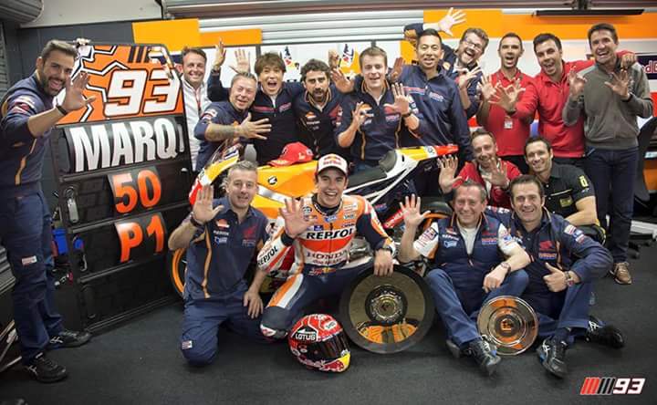 Foto: Facebook Oficial - Marc Márquez