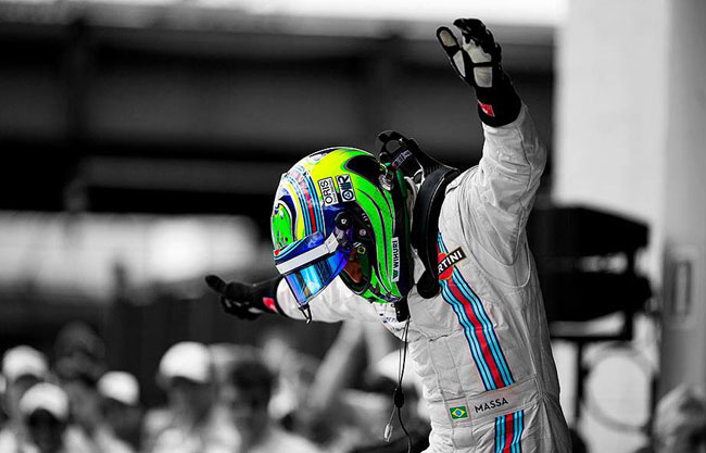 Foto: Facebook Felipe Massa Fans