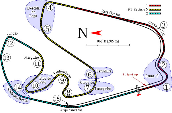 "Autódromo José Carlos Pace" por Will Pittenger