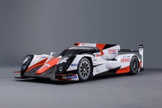 Foto: Twitter Toyota WEC