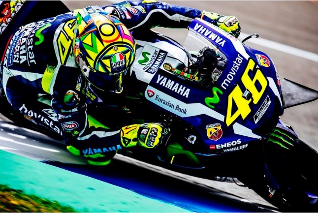 Fonte: Facebook - Valentino Rossi VR46 Official