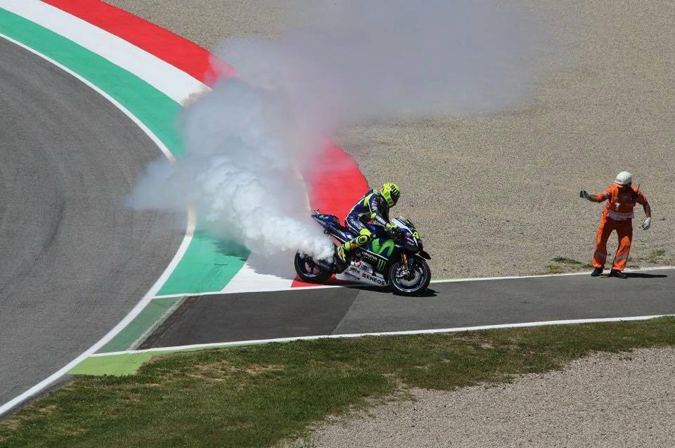 Foto: Facebook Valentino Rossi Brasil