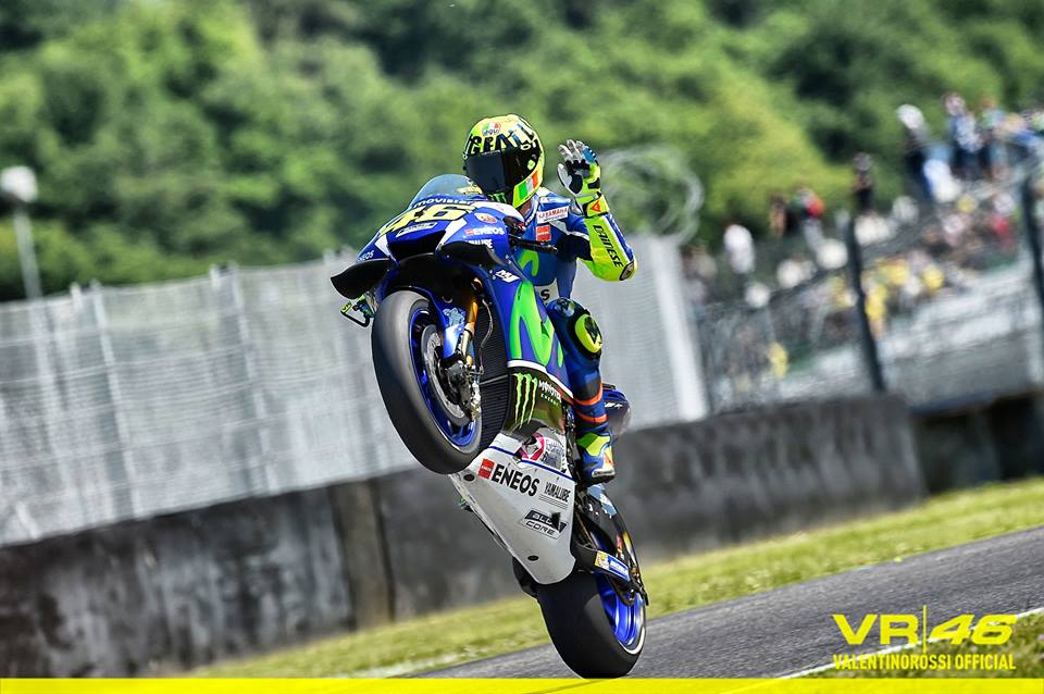 Foto: Valentino Rossi VR46 Official - Facebook