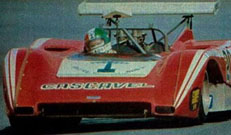 30 de setembro de 1973, Pedro Muffato em seu Avallone/Chrysler mesmo com o 4º lugar foi vice-campeão brasileiro. Reprodução: 4 Rodas.