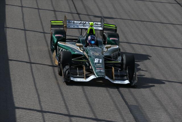 Newgarden em Iowa - Foto: IndyCar.com