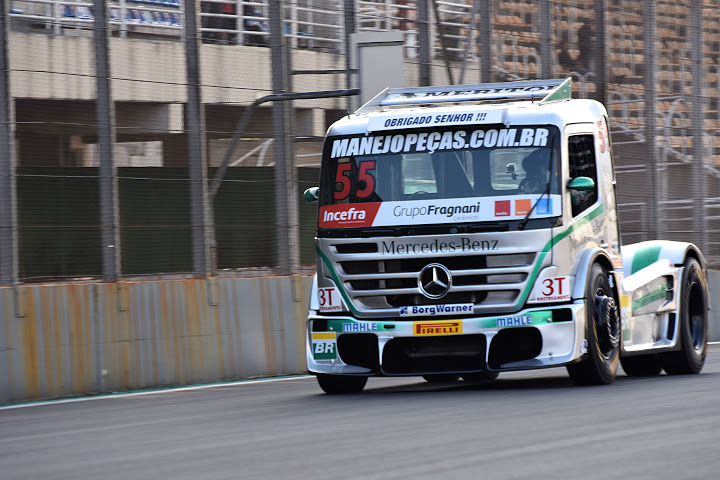 Salu levou a vitória em Interlagos nesse final de semana em São Paulo. - Foto: Luciana Flores.