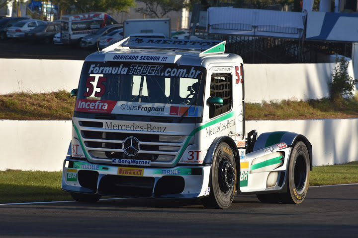 Salu em Londrina na quinta etapa da Fórmula Truck. - Foto: Luciana Flores.