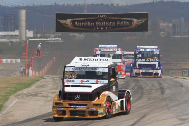 Ronaldo Kastropil em 2014 quando correu pela equipe Santa Carolina Racing Team. - Foto: Luciana Flores