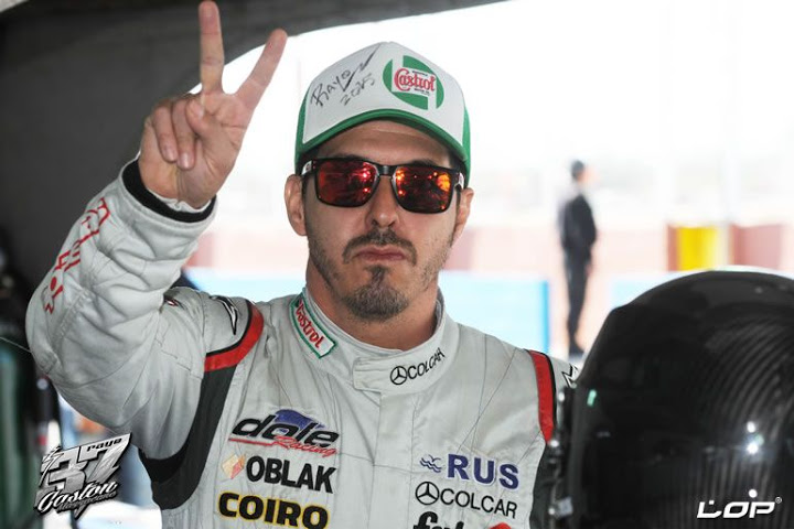 Argentino ex-F1 Gaston Mazzacane também estará presente dia 06 em Interlagos. - Foto: Lop Multimedia.