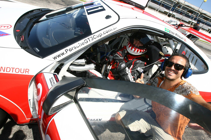 Eloi Khouri e Marco Cozzi confirmaram presença no enduro da Porsche em Interlagos. - Foto: Luca Bassani