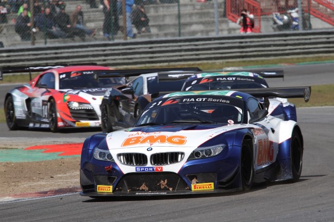 Sérgio Jimenez na Fia GT Series em 2013. - Foto: Tijem Photo Agency