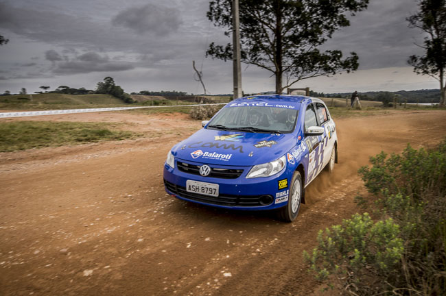 Rally de Piraquara. - Foto: Fernando Shuartz.