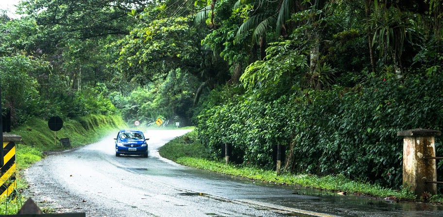 Zettel no Rally de Morretes. - Foto: Clayton Medeiros