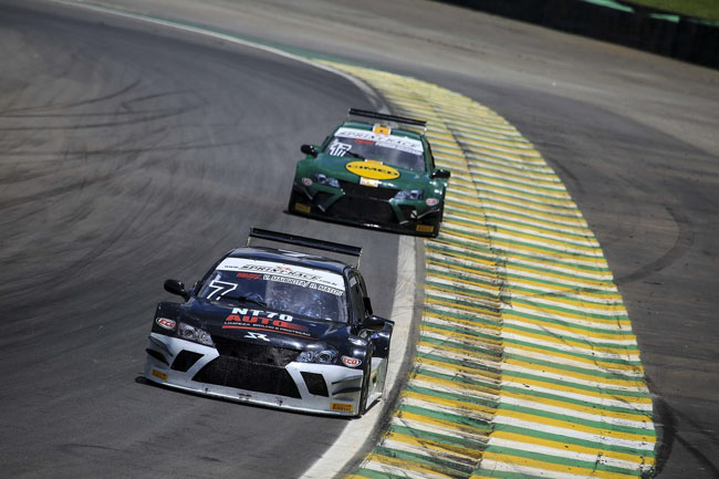 Rodrigo Matos durante a participação na Sprint Race. - Foto: Luciano Santos/SigCom.