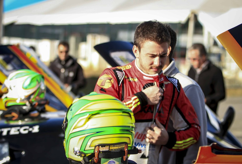 Gabriel Casagrande conquistou a segunda posição. - Foto: Luciano Santos.