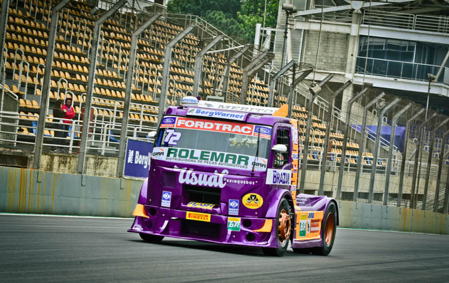 Djalma Fogaça é um dos nomes fortes nesta sétima etapa da temporada da Truck. - Foto: Luciana Flores.