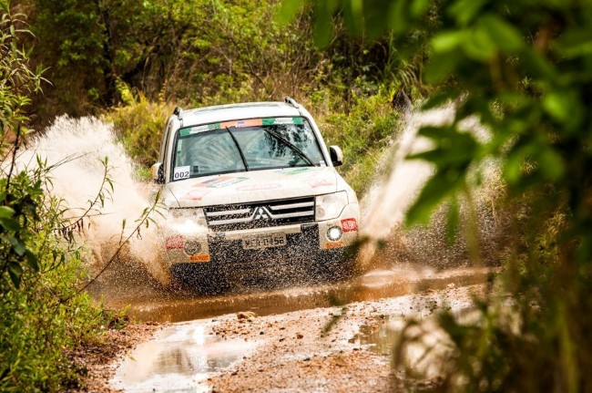 Dupla de Apucarana confirmada para o Rally dos Sertões 2016. - Foto: Mitsubishi Motorsports.