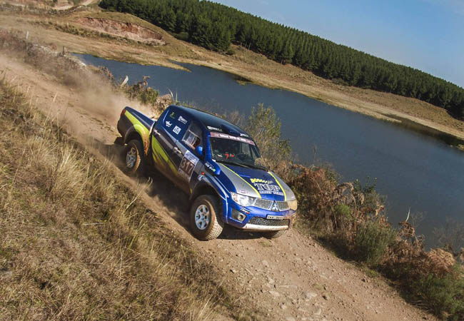 O piloto Thiago Rizzo irá em busca do bicampeonato do Rally dos Sertões. - Foto: Luciano Santos/SigCom.