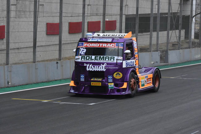 O Monstro, estreou pintura nova em Interlagos. Foto: Luciana Flores.