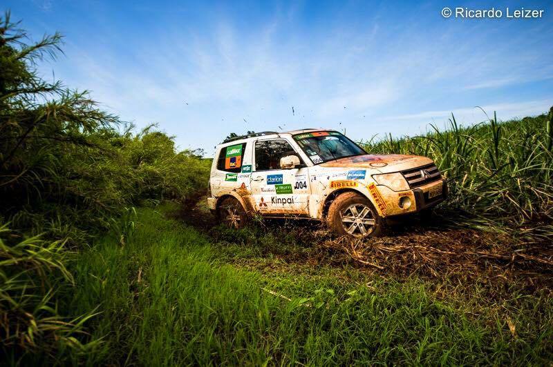 Dupla de Apucarana estarão na etapa deste final em busca do pódio. - Foto: Ricardo Leizer.