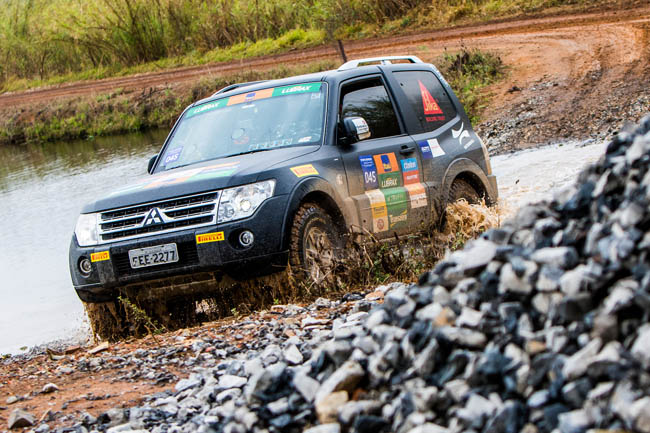 Foram mais de 150 km em meio a belas paisagens. - Foto: Cadu Rolim/Mitsubishi.