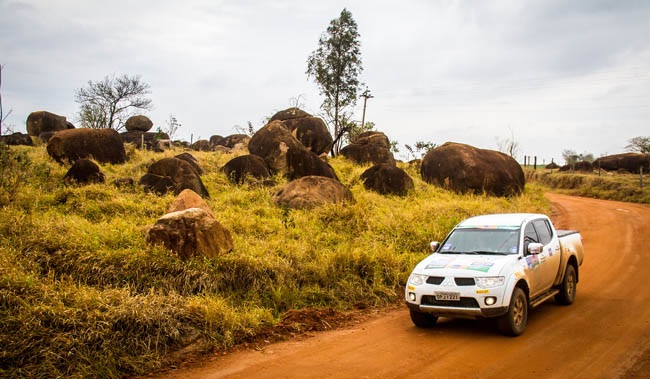 Mitsubishi Motorsports teve etapa emocionante na região de Vinhedo (SP). - Foto: Adriano Carrapato/Mitsubishi