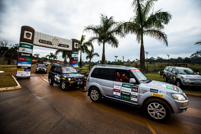 Mitsubishi Outdoor teve etapa emocionante em Vinhedo. - Foto: Ricardo Leizer/Mitsubishi.