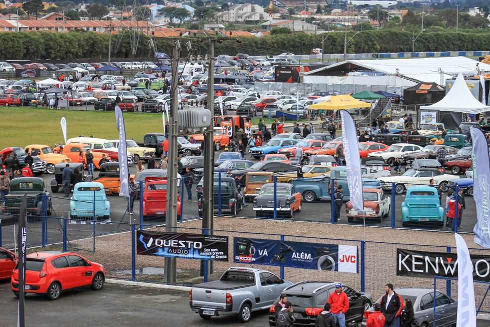 Curitiba Motor Show. - Foto: Fabiano Guma.