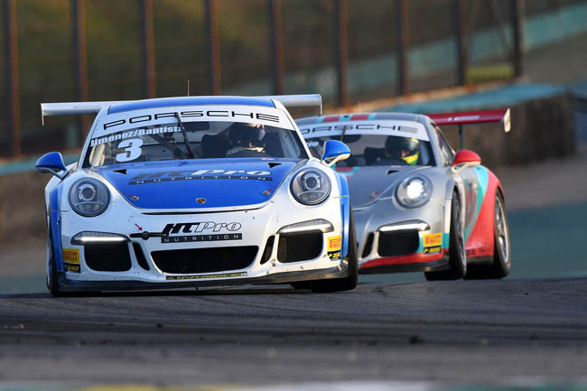 Amigo do TDT Sérgio Jimenez, estreiou na Porsche GT3 Cup e fez bonito! - Foto: Fernanda Freixosa.