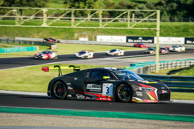 O Audi #3 em Hungaroring. - Foto: Patrick Hecq