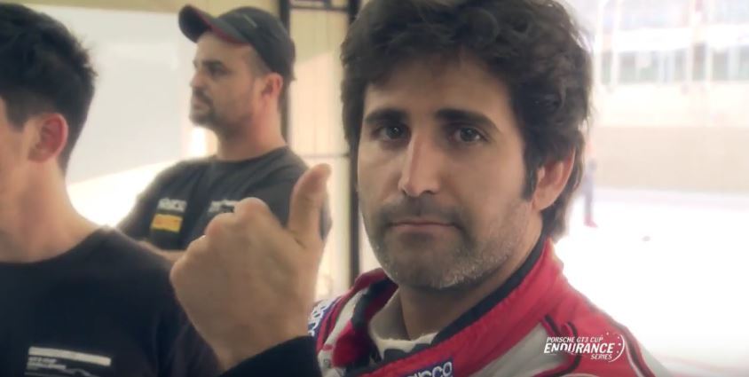 No flash ele, Sérgio Jimenez, amigo do TDT que estará presente na etapa de São Paulo da Porsche GT3 Cup. - Foto: Porsche GT3 Cup.