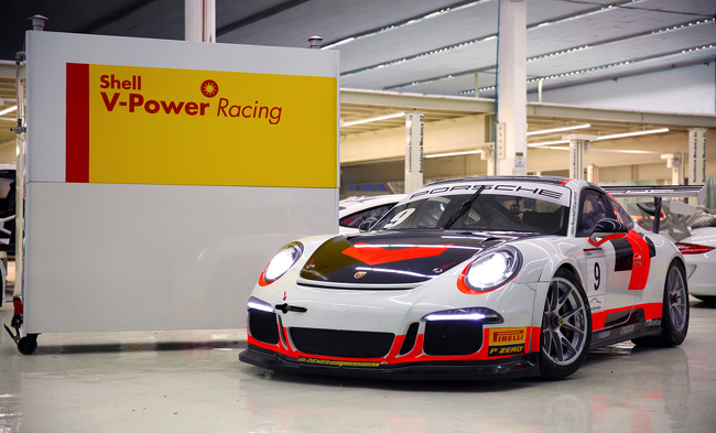 Shell V-Power Racing estreia na Porsche GT3 Cup Challenge. Foto: Henrique Cardoso