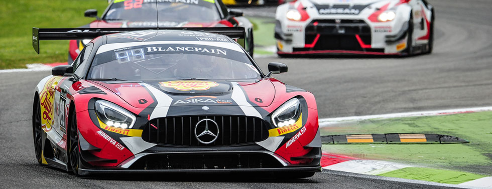 Belas maquinas que estiveram presente nas 24hrs de Spa. - Foto: Blancpain GT Series.