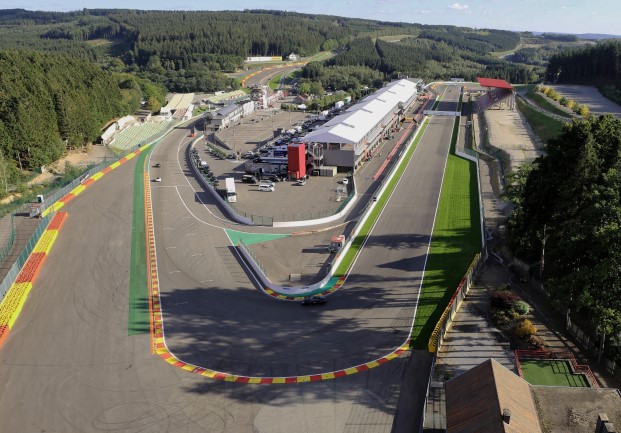 Circuito de Spa-Francorchamps - Fonte: Site oficial do circuito