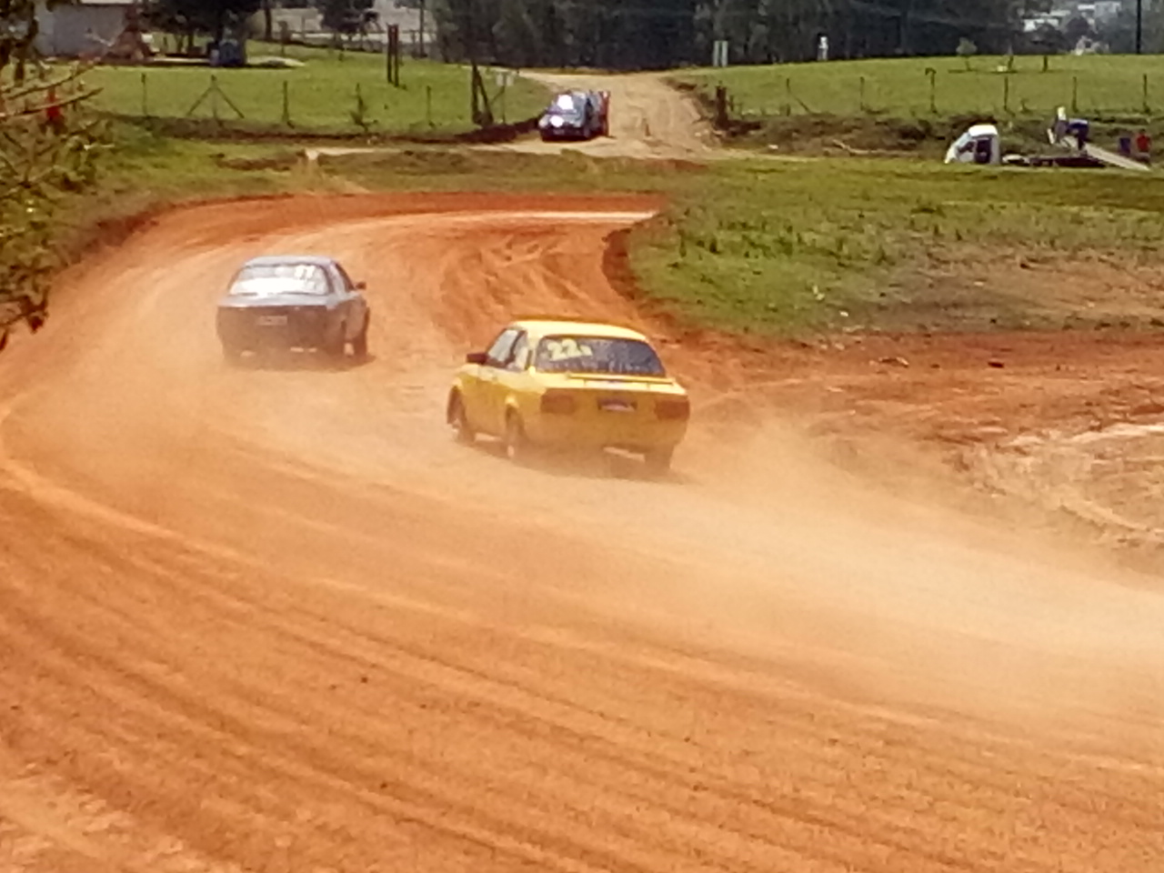 Super Chev no curvão. Foto: Tomada de Tempo.