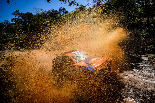 Será o terceiro Rally dos Sertões de Michel pilotando o T-Rex. - Foto: Marcelo Maragni.