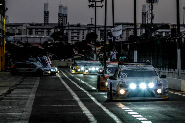 No sábado pela manhã serão definidos os grids de largada da sexta etapa. - Foto: Rodrigo Guimarães.