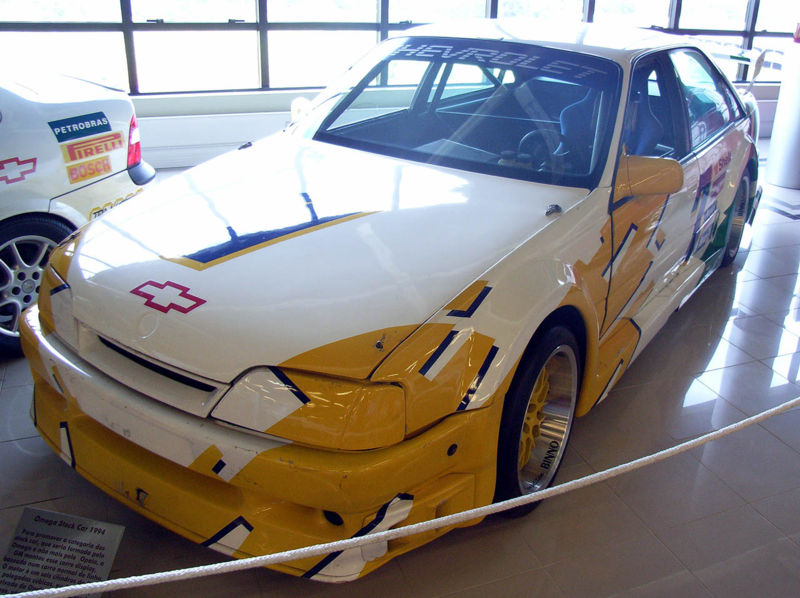 Chevrolet Omega usado em 1994 na Stock Car.