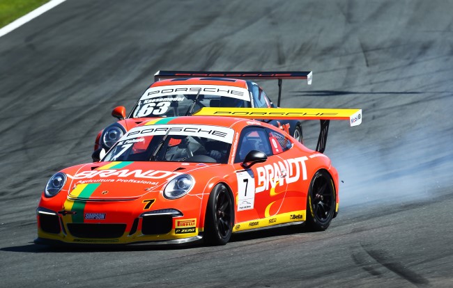 Foto: Luca Bassani / Porsche GT3 CUP / Fotos Públicas