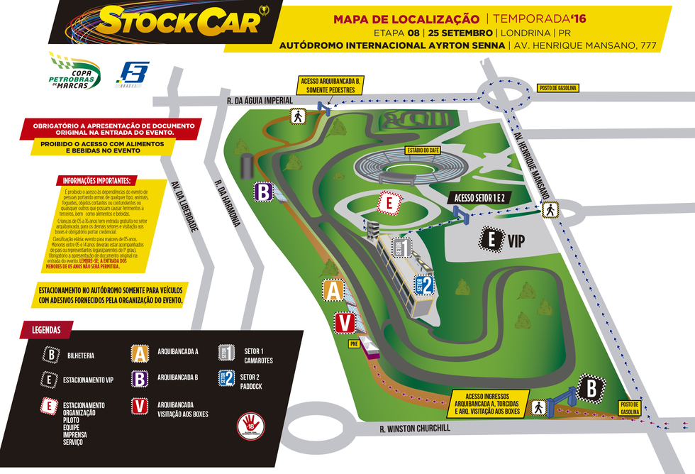 Mapa localização etapa 8 - Londrina