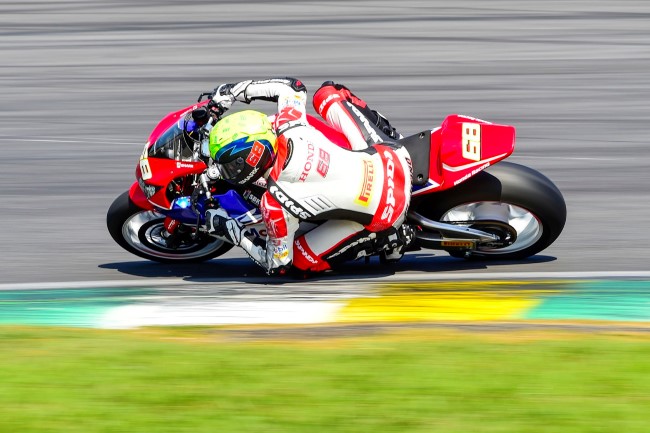 Diego Fautino, prata da casa em Interlagos. - Foto: VIPCOMM