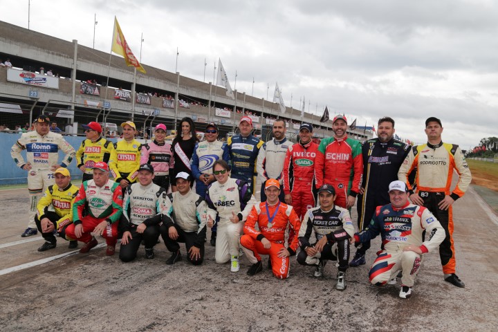 A turma em 2015 no Autódromo de Cascavel - Foto: formulatruck.com.br