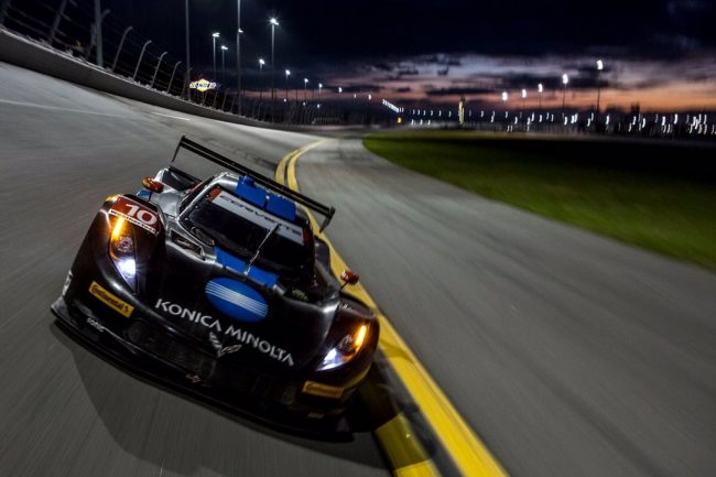 Protótipo Corvette da Wayne Taylor Racing.