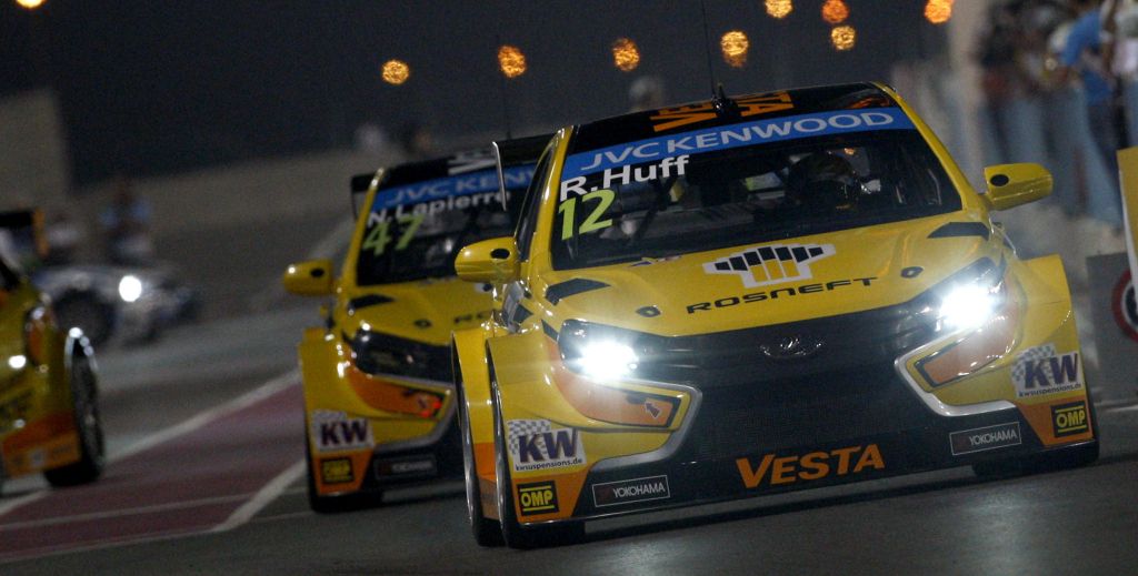 Equipe Lada no WTCC. - Foto: wtcc.com