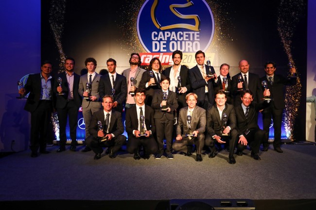 Vencedores do Capacete de Ouro 2016 (Foto: Rafael Munhoz/Motorpress) 