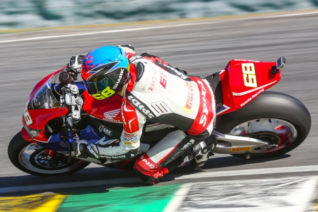 Diego Faustino em Interlagos. - Foto: VGCOM