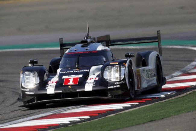 Porsche 919 Hybrid de Webber nas 6Hrs de Shanguai. - Foto: Dppi/Fia WEC.