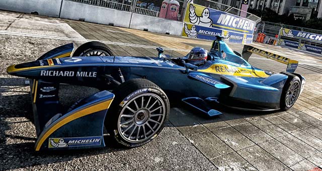 Equipe Dams Renault na Fórmula E. - Foto: autosport.com